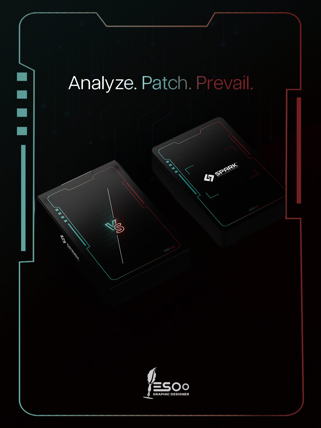 Esoo's Instagram — Analyze. Patch. Prevail.